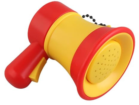 Milageto Lautsprecher Keychain Toy Megaphone Lautsprecher Keychain Kinder Spielzeug Handy Handheld niedlich tragbarer Verstärker Spielzeug Loud Lautsprecher