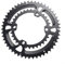 Eawfgtuw Bicicleta de carretera 52T-36T doble cadena 110BCD de aleación de aluminio platos compatibles con 105 Ultegra Dura-Ace 8/9/10/11/12 velocidades para R7000 R8000 R9100 Negro