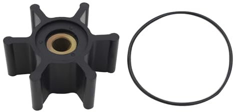 XRmarine Boat Raw Sea Water Pump Impeller Kit for Jab-sco 6303-0001 6303-0003-P fit John-son 09-824P fit Yan-mar 128296-42070