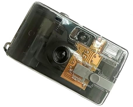 KEXIAO Macchina fotografica vintage con pellicola ECN2 a colori utilizzare una volta scattata foto per uso esterno per compleanni e feste