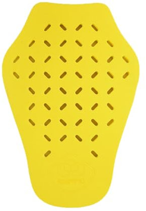 Paraschiena moto – Inserto di protezione imbottito Eva per giacche da moto, di guida leggeri e portatili, paraschiena multiuso per resistenza agli urti e di sicurezza del