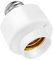 Hepzest 1 Paquet Tuya Smart Life Wifi Ampoule Intelligente Adaptateur de Prise E27 Lampe de Commutateur Support de Base pour Amazon Alexa Google Home