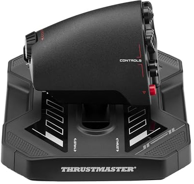 Thrustmaster Sol-R 6 Throttle - Acelerador para simulación de vuelo en PC