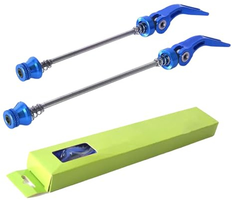 Fahrrad Schnellspanner für Vorder- und Hinterrad Schnellspanner Achse