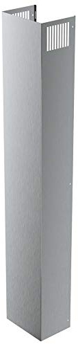 Bosch DWZ0AX5L0 Extensión de tubo accesorio para campana de estufa - Accesorio para chimenea (Extensión de tubo, Metálico, Bosch, 256 mm, 187 mm, 1500 mm)