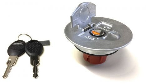 Tankdeckel abschließbar – Passend für Aprilia RS 50 & 125 (ab 1996) – Ersatz-Tankverschluss mit Schloss