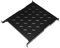 LINK lkrip550en Estante Universal para Armario Rack extraíble sobre raíles telescópicos, 550 mm, Negro