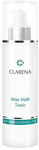 Clarena Max Dermosebum Line Max Matt Tonic 200ml