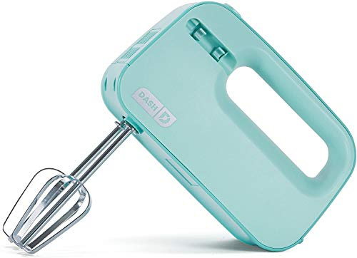 Dash SHM01DSRD Easy Store Handmixer, Rot 3 speed aqua