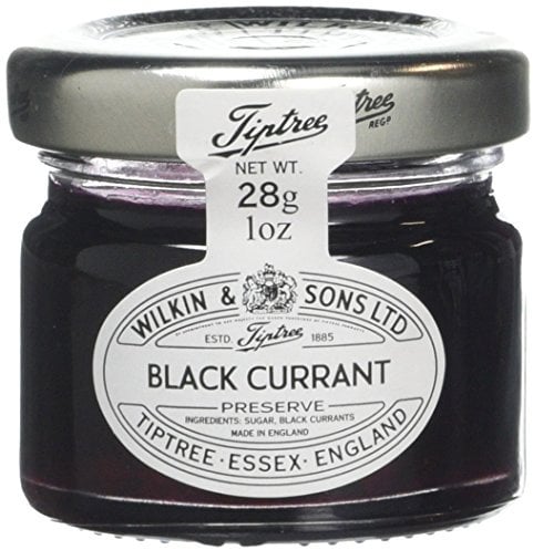 Tiptree Black Currant Preserve 24x28g