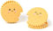 Legami - Set di 4 Clip Chiudi Pacco, per Chiudere le Confezioni, 5x5 cm, Tema Cookie