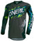 O'Neal | Motocross-Jersey Langarm | Kinder | MX MTB Mountainbike Enduro | Eingenähter Ellbogenschutz, V-Ausschnitt, Atmungsaktives Material | Element Youth Jersey Villain | Grau | Größe S