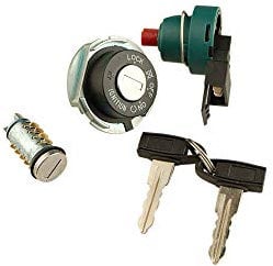 contacteur a cle scooter teknix compatible avec zip 50 complet 2000- /fly/vespa (avec barillets)