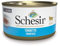 Schesir , Nassfutter für ausgewachsene Katzen mit Thunfischgeschmack, Filets und Weichgelee — Insgesamt 2 kg (24 Einzeldosisdosen mit 85 g) (Verpackung kann variieren)