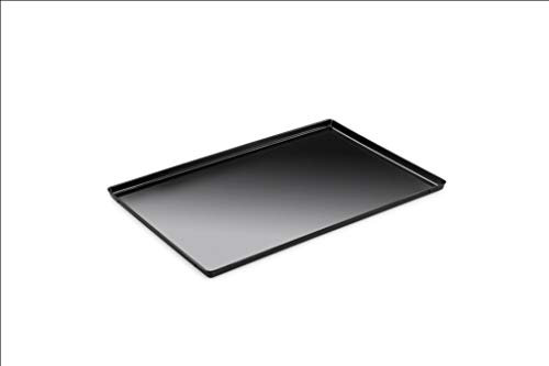 thermohauser Serviertablett aus Melamin schwarz, 42,0 x 14,0 cm