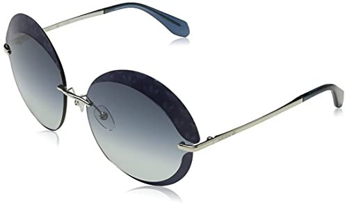 adidas Originals Damen OR0019 Sonnenbrille, grau, Einheitsgröße