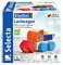 Selecta 62080 Klettini, Lastwagen, Klett-Stapelspielzeug, 6 Teile
