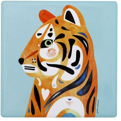 Maxwell & Williams Untersetzer Tiger PETE CROMER Keramik - Kork, DU0229