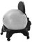 Kikka Plus Active Chair – Ergonomischer Stuhl mit aufblasbarem Ball und verstellbarer Rückenlehne