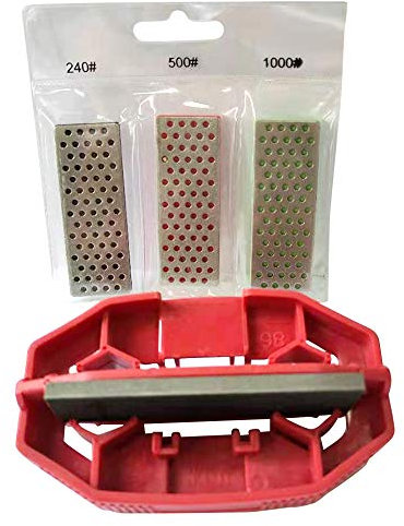 IGOSKI Ski- und Ski- und Snowboard-Werkzeug, Ski- und Kantenschärfer, Stimmgerät, Ski-Winkelwerkzeug und Diamanten (Werkzeug und Diamanten)