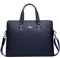 FSD.WG Business-Tasche aus Leder, Aktentasche, Schultertasche, Laptop-Business-Tasche für Herren, Braun, Large…