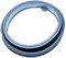vhbw Goma de escotilla compatible con Samsung WF0604ABW, WF0604ABW/XEN, WF0604NBEXEE, WF0604NBWXEE lavadora - caucho, diámetro 40 cm, gris