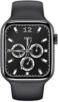 LSQ 2021 IWO HW22 Plus Pro 44mm Smart Watch Series 6 Wireless Ladegerät 1.75DIY Gesicht Blutdruck Mann Frauen Smartwatch für iOS PK W56 W66,A