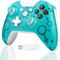 Wireless Controller für Xbox One, Xbox Wireless Controller PC Gamepad mit 2,4 GHz Wireless Adapter, kompatibel mit Xbox One/One S/One X/One Elite/Xbox Series X/PS3/Windows 7/8/10, Schwarz (Grün)