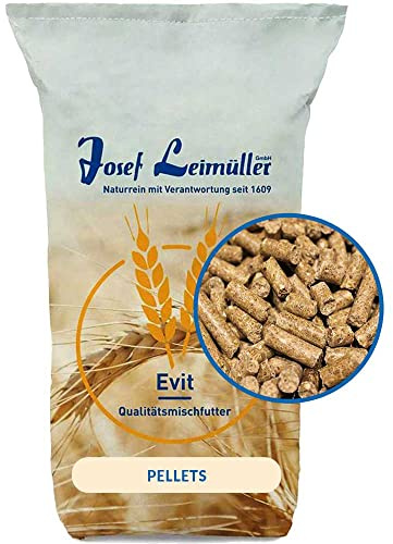 Leimüller Mäusefutter Rattenfutter 5kg Pellets Alleinfutter Mäuse Ratten | Für Mäuse & Ratten, artgerecht, aus Österreich, für Futterautomatboxen geeignet