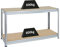 PROREGAL Banco da lavoro regolabile in altezza DINO | AxLxP 90x160x60cm | Portata 600 kg | Zincato