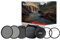 Haida Juego de filtros magnéticos – Filtro polarizador magnético con filtro ND64 ND1000 con adaptador de anillo superior 77-82 mm y anillo adaptador de 82 mm