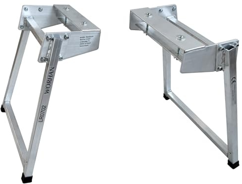 WORHAN® Plattformständer BoardStand Erhöhung für Ausziehbare Teleskop Arbeitsbühne Passend für die Modelle TP240 und TP300 Arbeitsdiele PS60
