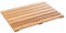 H HANSEL HOME Alfombra Baño Bambú Natural, Alfombrillas de Baño, Alfombrillas de Ducha, Antideslizante, Alfombra para Ducha, Baño SPA, Rectangular 53 x 35,5 x 1,6 cm