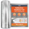 volila Radiator Reflector Foil - 10m x 0.6m x 4mm Insulation Roll - Energy Saver Foil Insulation Roll for Radiator Reflector Panels to Cut Your Winter Bills - Easy to Use Radiator Foil for Insulation