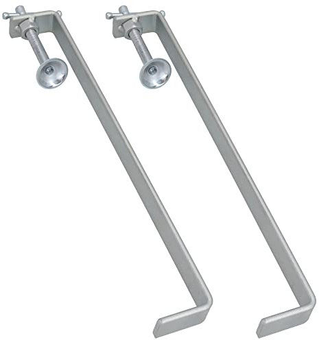 300mm Brick Laying Profile Clamp Holder Fastener Carpentry Internal Wall Clamps 2pc