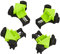 Sealey Mitre Wood Corner Clamps, 4pc Set - QBC04