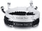 VNOX Customized Matching Bracelets for Couples Magnetic Couple Bracelets Gifts for Hers Grilfriend Long Distance Bracelet (A-Black and White, Customise**-2PCS)