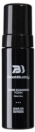BootBuddy® Premium Foam Cleaner – Water-Free Cleaning Solution for All Footwear, Removes Dirt & Stains Effortlessly, Safe for Every Material, Perfect for On-the-Go Use