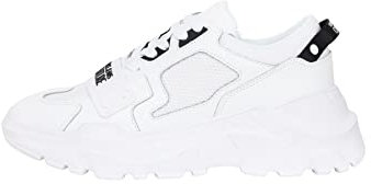 VERSACE JEANS COUTURE Herren speedtrack Sneaker White 45 EU
