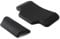 Jadeshay Motorrad Rückenpolster Backrest, Universal Rückenlehne Topcase Boxkissen, PU Leder Motorrad Rückenpolster, Abnehmbares Selbstklebendes Rückenlehnenpolster für Motorrad E Fahrrad