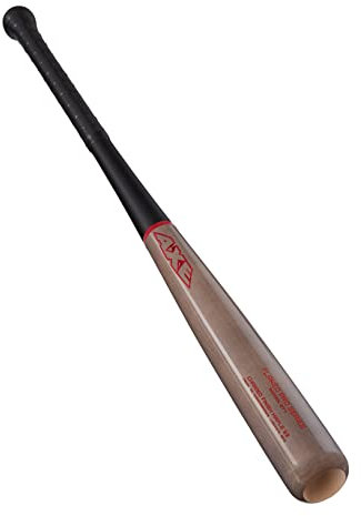 Axe Herren L124K Baseballschläger aus Holz, Grau/Schwarz/Rot, 32