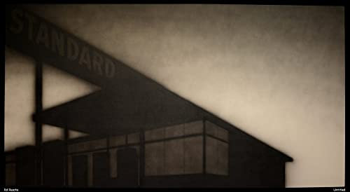 ed ruscha untitled jpb 29398482211 o 1 Poster A4 - Filmkunstposter in verschiedenen Größen für Wohn- oder Schlafzimmerideen. Randlose Kultfilmbilder, klassische ikonische 70er, 80er, 90er Jahre, Vint