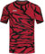 JAKO Herren Trikot Animal (Kurzarm), Sportrot/Schwarz, L