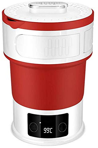 FairUo Kettles, for Boiling Water, 0.6L Foldable Fast Boil Kettle, Auto Shut-Off and 800W Variable Temperature Control, Stainless Steel Inner Lid & Bottom/B