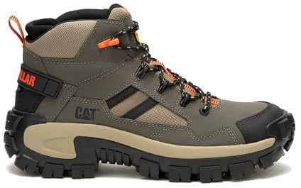 Caterpillar Invader Mid Vent Ct-Black, gris, 40.5 EU