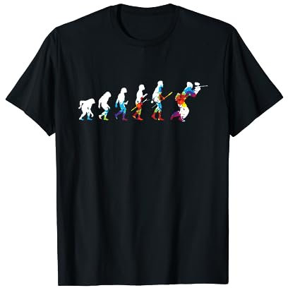 Evolution Paintball Spieler | Paintball T-Shirt