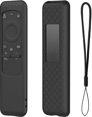 2 Stück Fernbedienungshülle für Samsung BN59-01432A BN59-01432D BN59-01432J,Silikonfernbedienung hülle für Samsung Neo QLED OLED Smart TV TM2360E TM2361E 2023