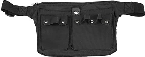 HUIOP Étui à Ciseaux pour Cheveux Pochette de Coiffure Outils de Coupe de Cheveux Sac de Support pour Coiffeur Taille Ceinture d'épaule