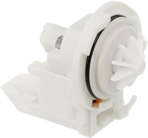 Original BSH Ablaufpumpe für Spülmaschine Bosch Siermens Neff Gaggenau Serie SGI/SGU/SE/SL GV630 230/240V/50Hz 00165261