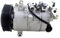 CONERY Compressore del climatizzatore automobilistico, Compatibile con Renault, Megana Scene Grand Scene III 8200956574 447150-0010 4471500010 6SEL14C